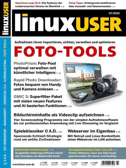 Title details for LinuxUser by Computec Media GmbH - Available